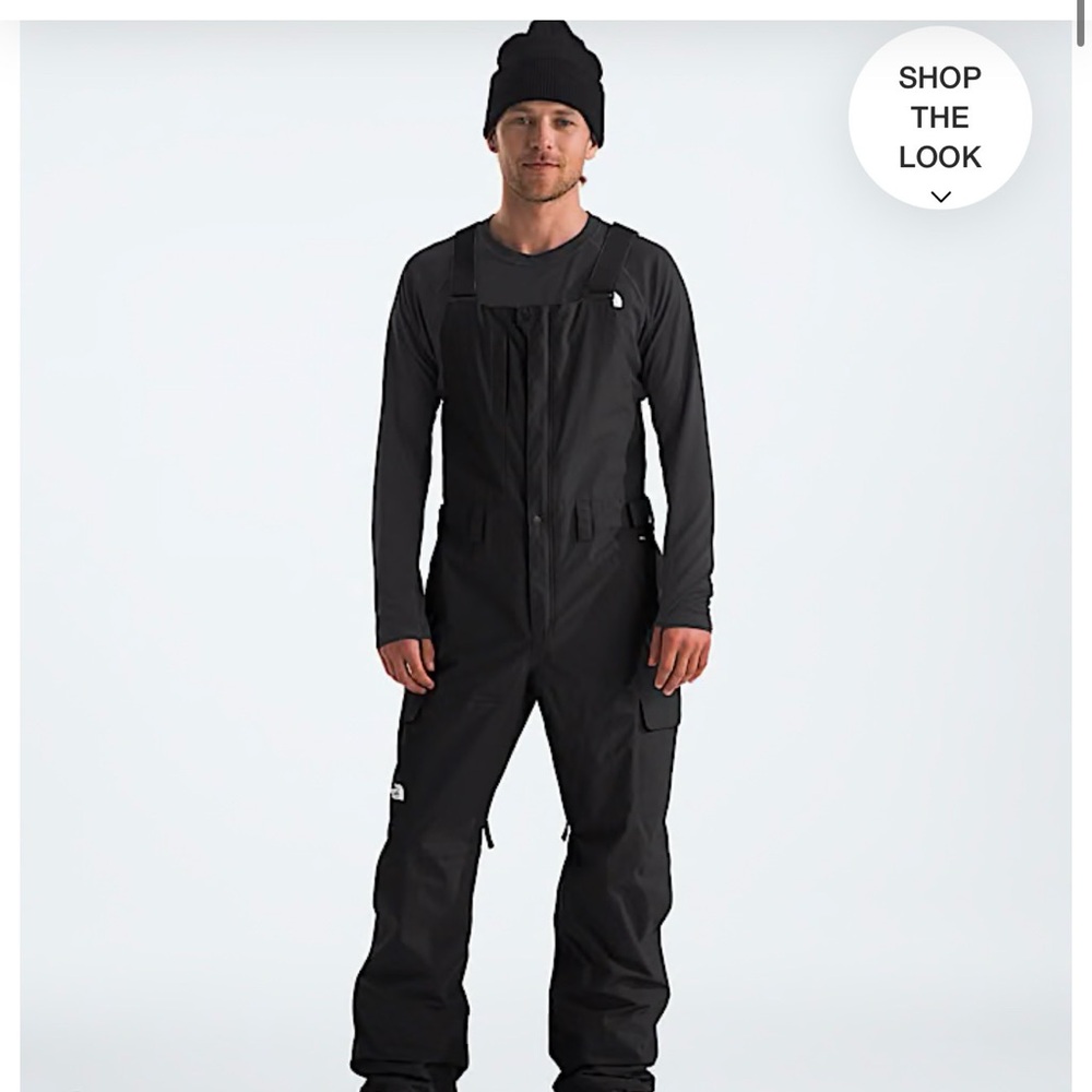 Men's north Face Freedom Insulated Bib Overalls